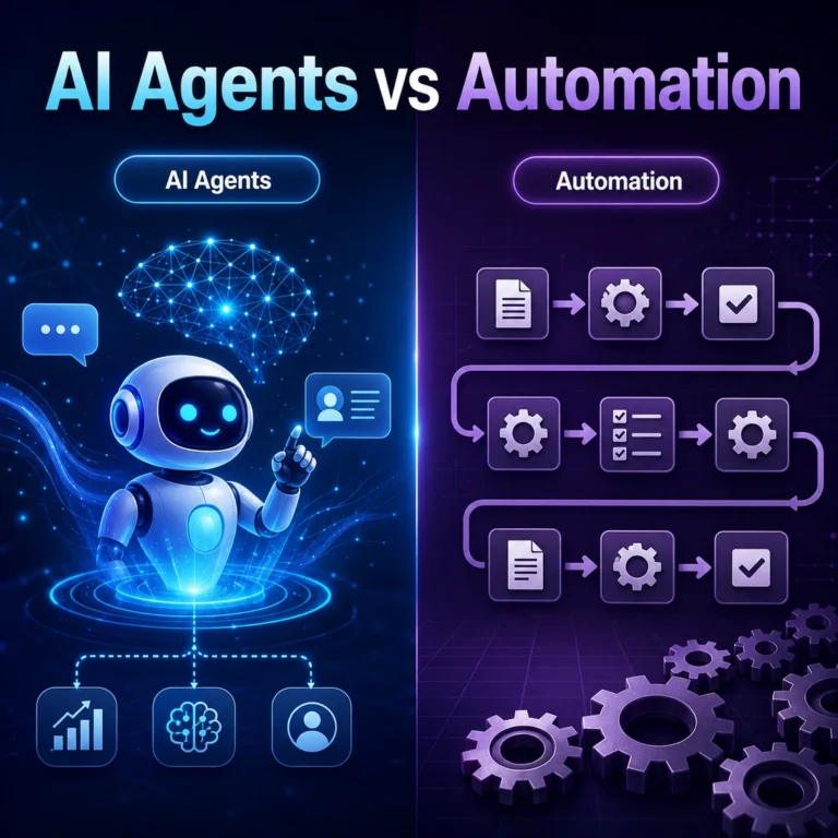 AI Agents vs Automation