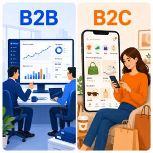 B2B وB2C
