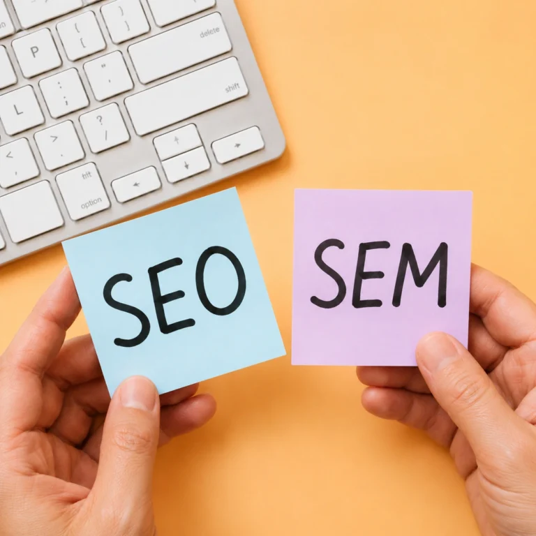 SEO vs SEM